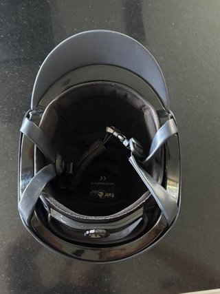Casco Equitación Fairplay Mate Pedrería Talla M