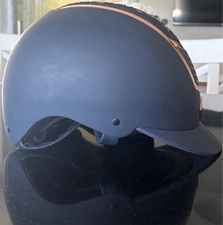 Casco Equitación Fairplay Mate Pedrería Talla M