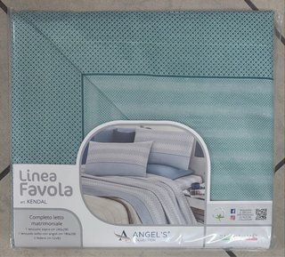 R/ Lenzuola Matrimoniale / Cotone 100%