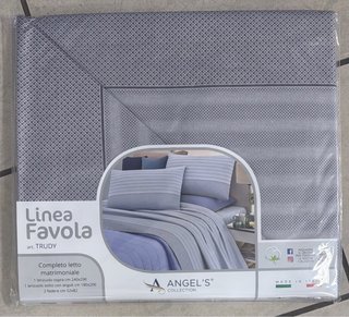 R/ Lenzuola Matrimoniale / Cotone 100%