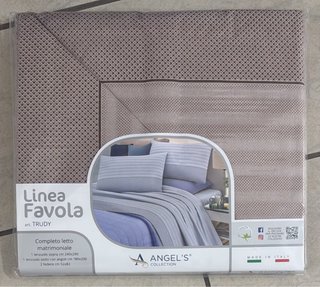 R/ Lenzuola Matrimoniale / Cotone 100%