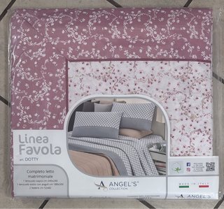 R/ Lenzuola Matrimoniale / Cotone 100%