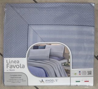R/ Lenzuola Matrimoniale / Cotone 100%