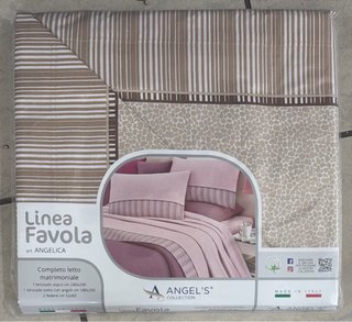 R/ Lenzuola Matrimoniale / Cotone 100%