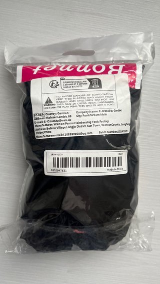 Gorro secador de pelo