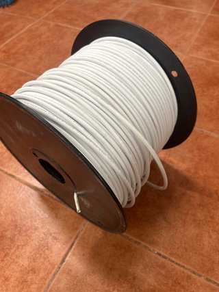 Cable UTP Cat6 Blanco Bobina