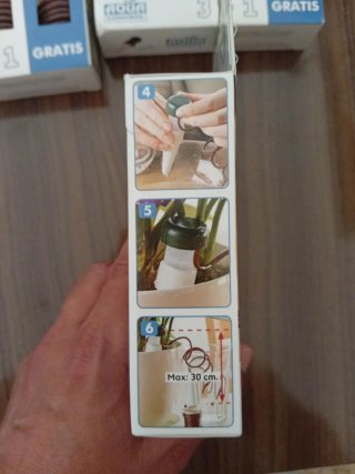 Aqua Control Sistema de Riego para Macetas 3+1