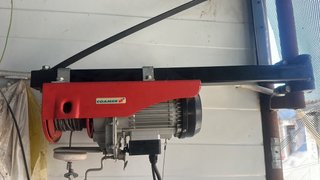 Polipasto Eléctrico COAMER
