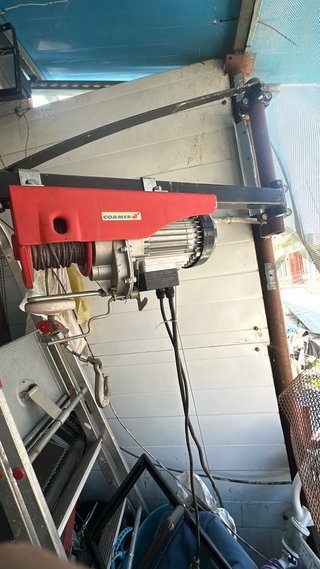 Polipasto Eléctrico COAMER