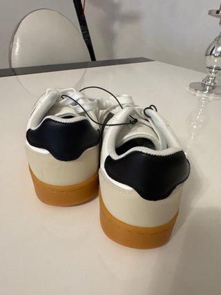 Zapatillas Lefties Blancas y Marrones Talla 40