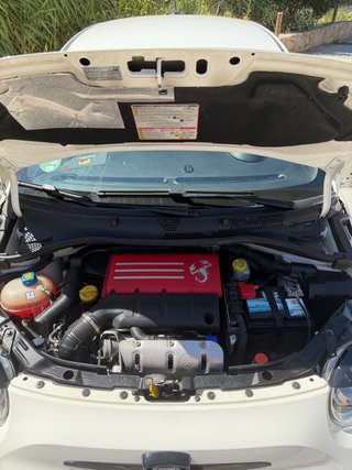 Abarth 595 Pista