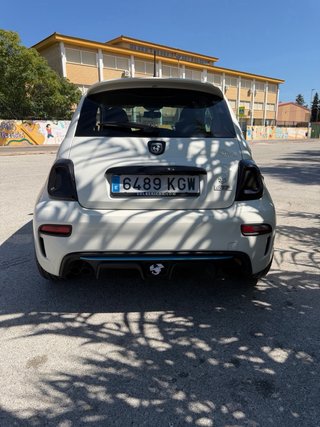 Abarth 595 Pista