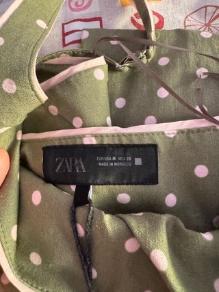 Vestito Zara a pois donna
