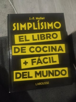 Simplísimo. El libro de cocina más fácil del mundo