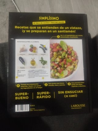 Simplísimo. El libro de cocina más fácil del mundo
