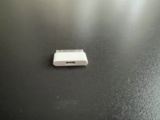 Adaptador Apple 30 pines a Micro USB