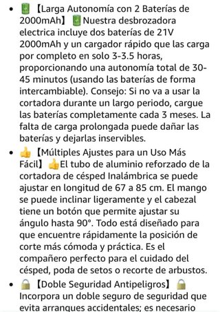 Tagliasiepi Elettrico con 2 Batterie