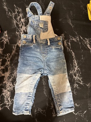 Peto vaquero Zara 12-18m