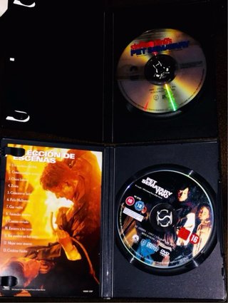 El cementerio viviente 1, 2 - dvd