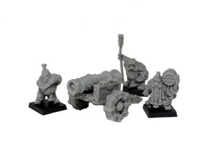 Cañón Enano - MOMminiatures