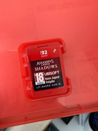 Assassin's Creed Shadows Nintendo Switch 2