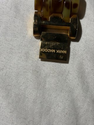 Reloj Mark Maddox Mujer Tortoise