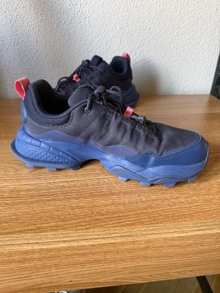 Zapatillas Lacoste Azul/Rosa Talla 42