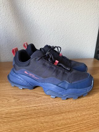 Zapatillas Lacoste Azul/Rosa Talla 42