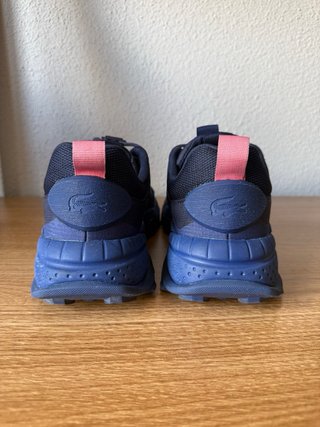 Zapatillas Lacoste Azul/Rosa Talla 42
