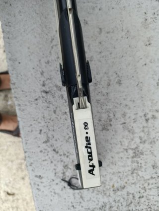 Fusil Cressi Apache 90 Pesca Submarina