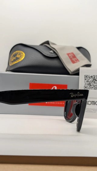 Gafas de Sol Ray-Ban Wayfarer negras G-15