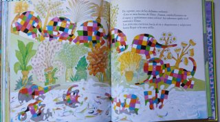 Elmer, el elefante multicolor