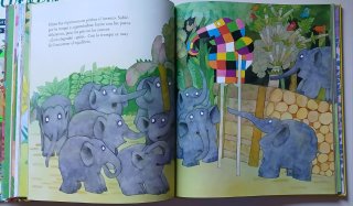 Elmer, el elefante multicolor