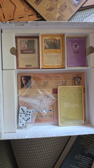 Harry Potter: Un Año en Hogwarts- Juego de Mesa