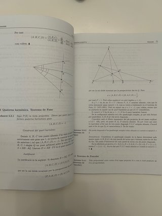 Geometria projectiva
