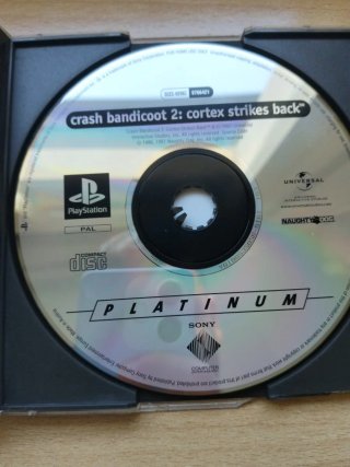 Crash Bandicoot 2: Cortex Strikes Back per PS1/PSX