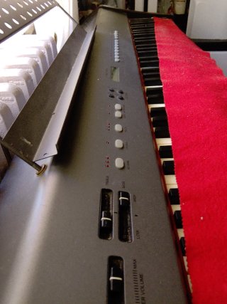 Piano Digital DP201 Para reparar