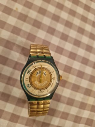 Orologio Swatch Musicall Martingala SLG1 Vintage