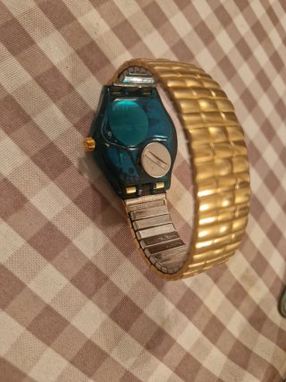 Orologio Swatch Musicall Martingala SLG1 Vintage