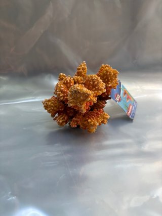 Decoración Coral Naranja Trixie Acuario