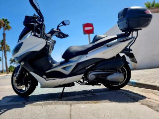 Kymco Xciting 400i 2014 Impecable