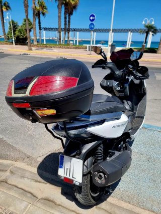 Kymco Xciting 400i 2014 Impecable