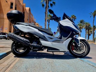 Kymco Xciting 400i 2014 Impecable