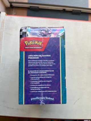 Maletín Pokémon Tesoros