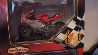 Lote  Motos Majorette 1/18