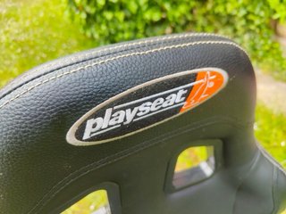 Playseat Evo + Fanatec Csr Elite + Pedali