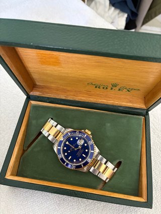 Rolex Submariner 40mm Mixto acero y oro