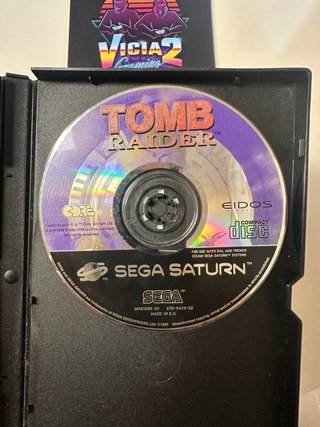 Tomb Raider Sega Saturn