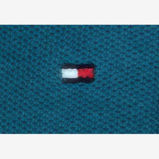 Jersey Tommy Hilfiger cuello pico verde azulado M