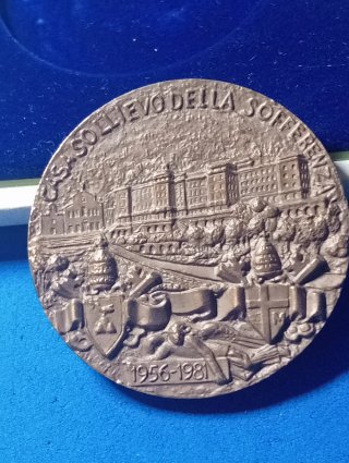 Medaglia Padre Pio 1981